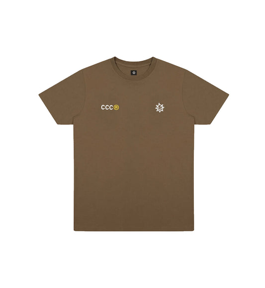 WORLD PREMIERE TEE MOCHA BROWN