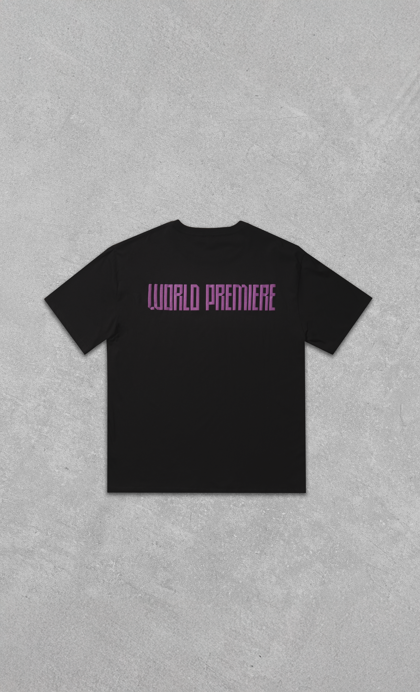 WORLD PREMIERE TEE PHANTOM BLACK