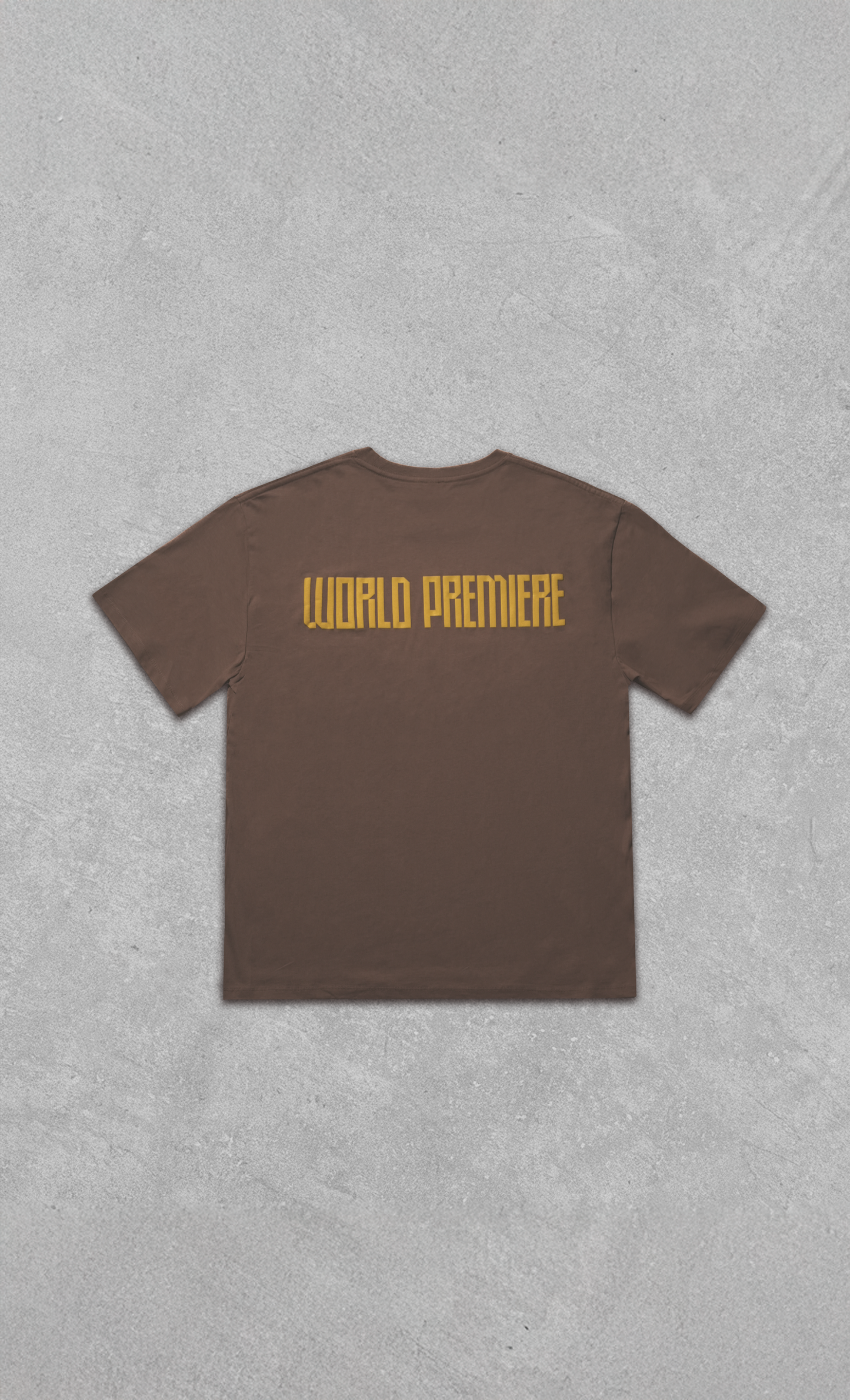 WORLD PREMIERE TEE MOCHA BROWN