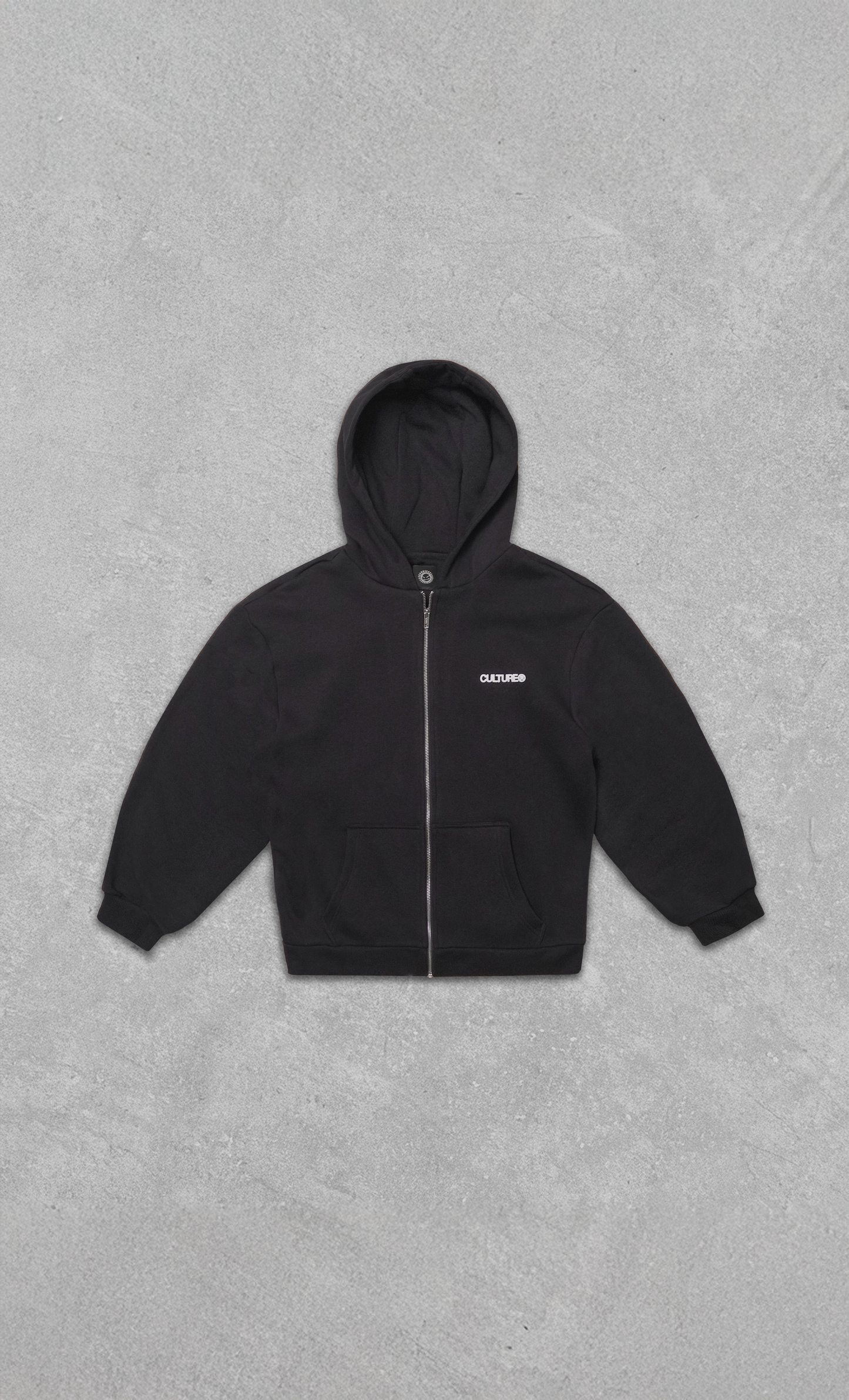 CULTURE® ZIP-UP BLACK