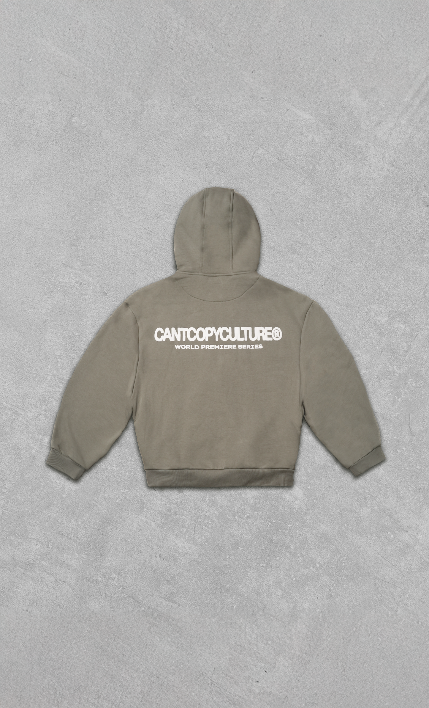 CULTURE® ZIP-UP OLIVE