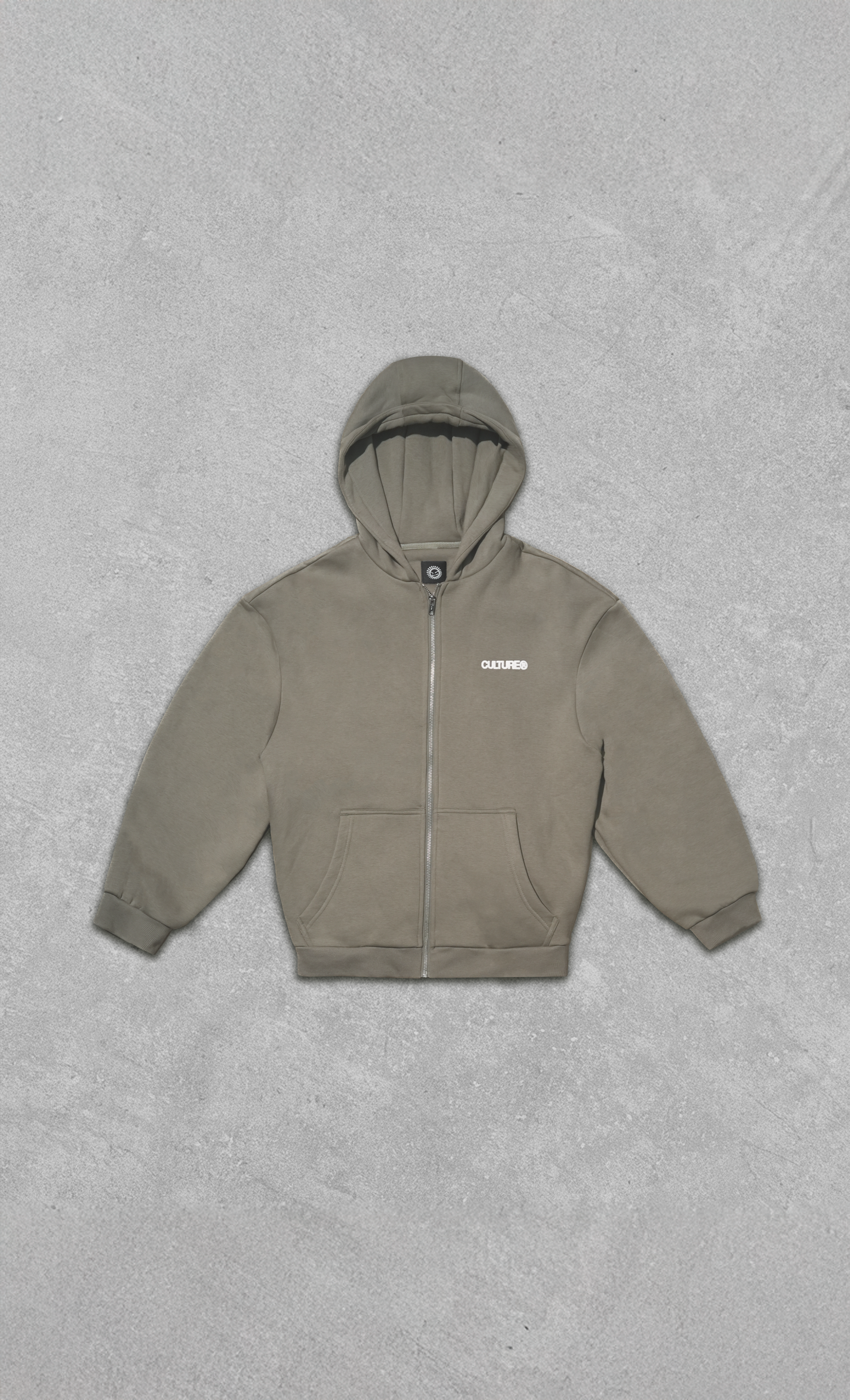 CULTURE® ZIP-UP OLIVE